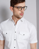 DOUBLE POCKET SLIM FIT SHIRT