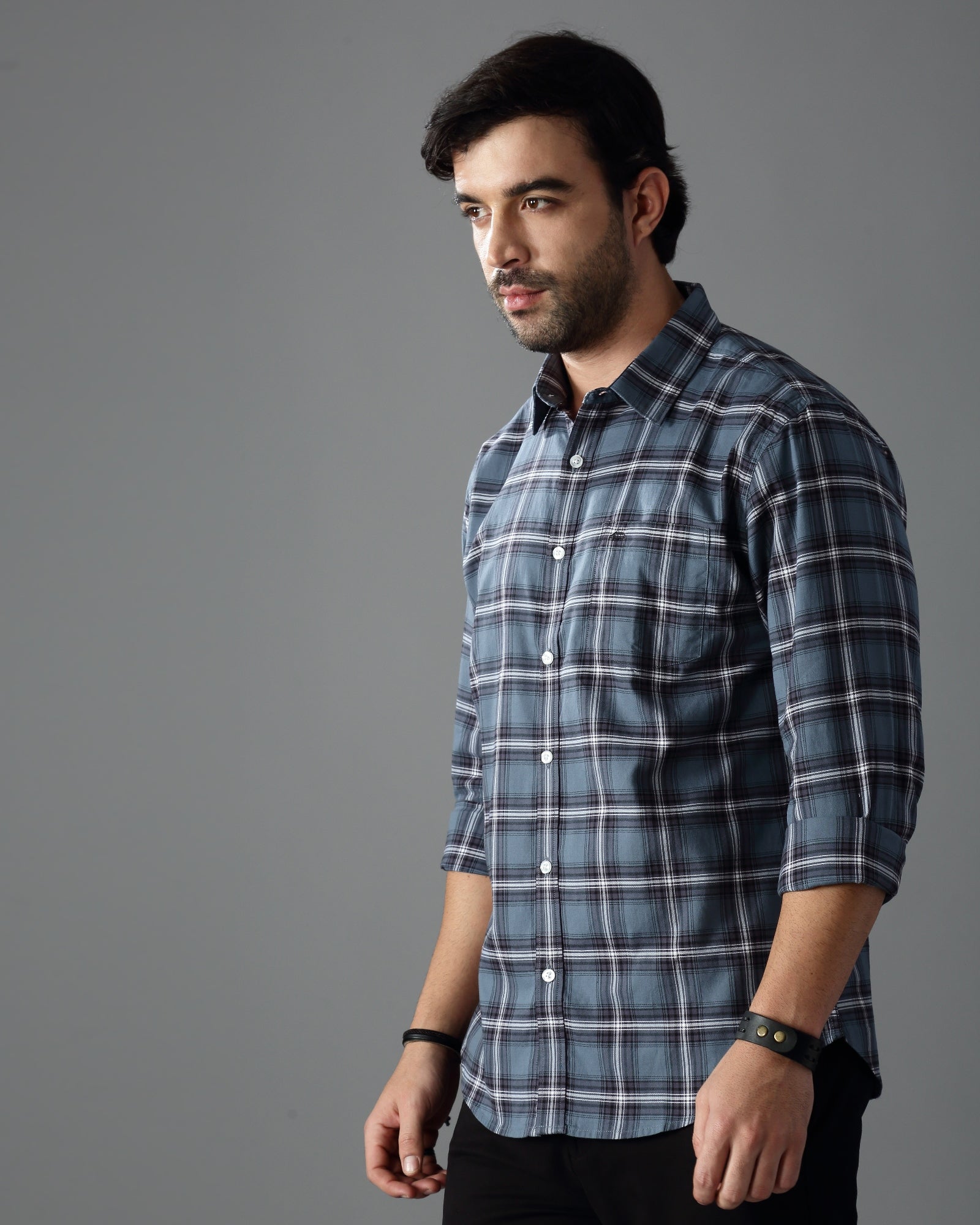 Men's Checks Shirt