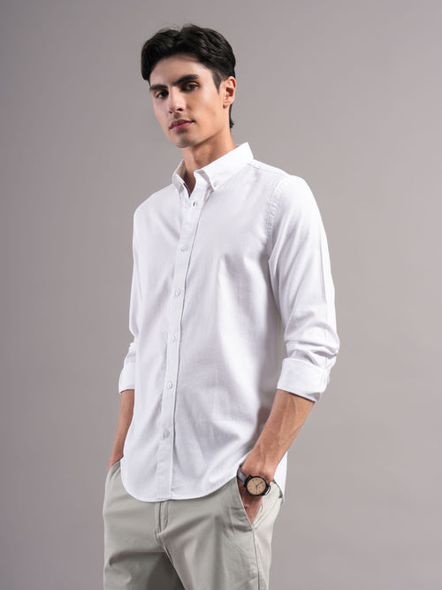 Men Smart Slim Fit Casual Shirt