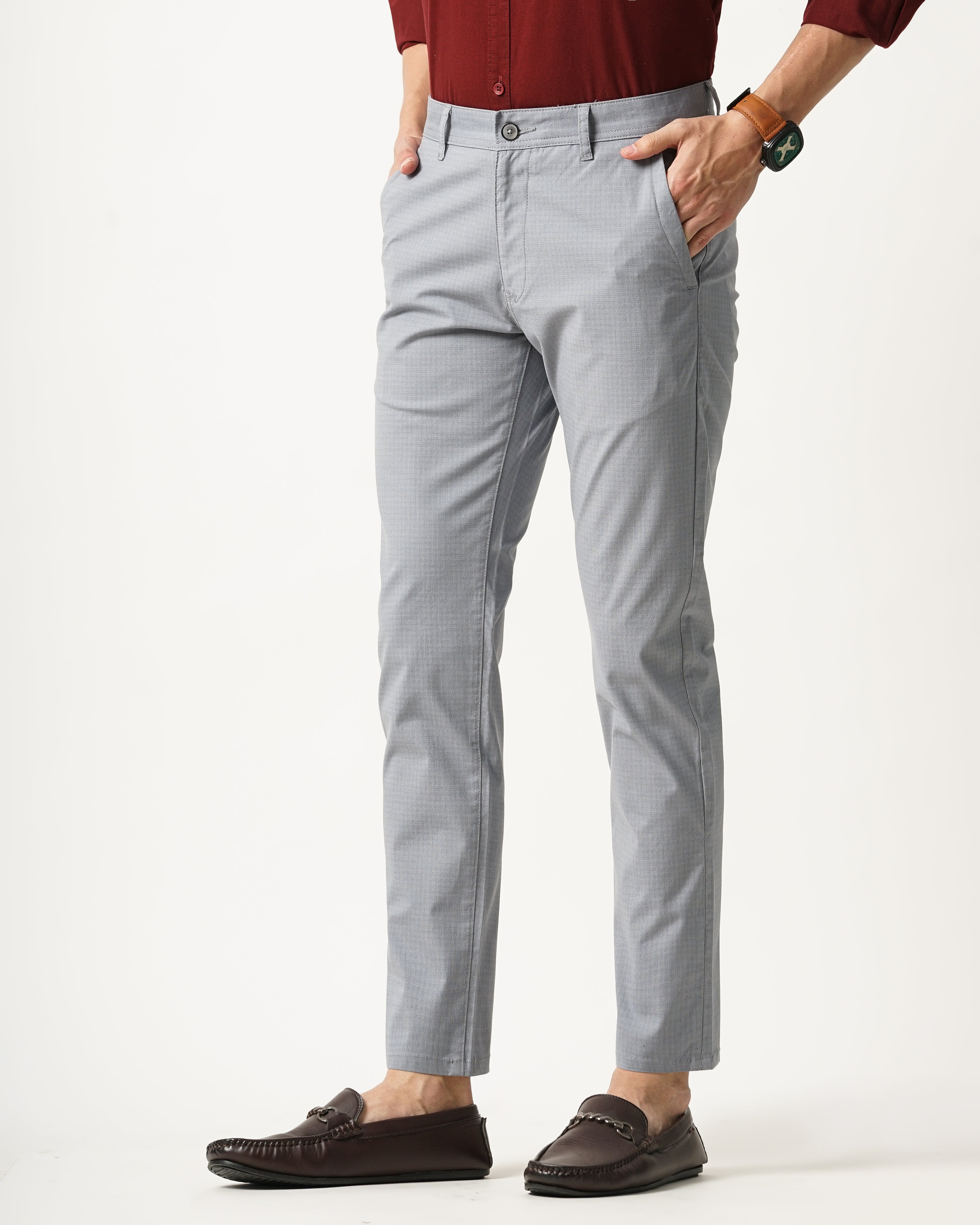MEN'S SLIMFIT TROUSERS