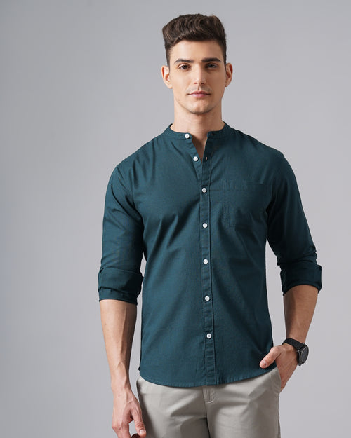 Men's Solid Casual Shirt