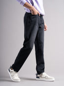Men Smart Slim Fit Mid-Rise Light Fade Jeans
