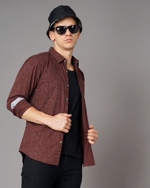 Men's Printed Shirt