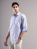 Men Smart Slim Fit Casual Shirt