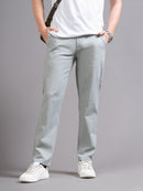 Men Smart Slim Fit Low-Rise Cotton Chinos