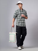 Men's Checks Shirt