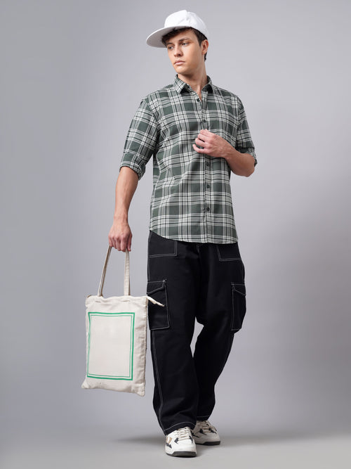 Men's Checks Shirt