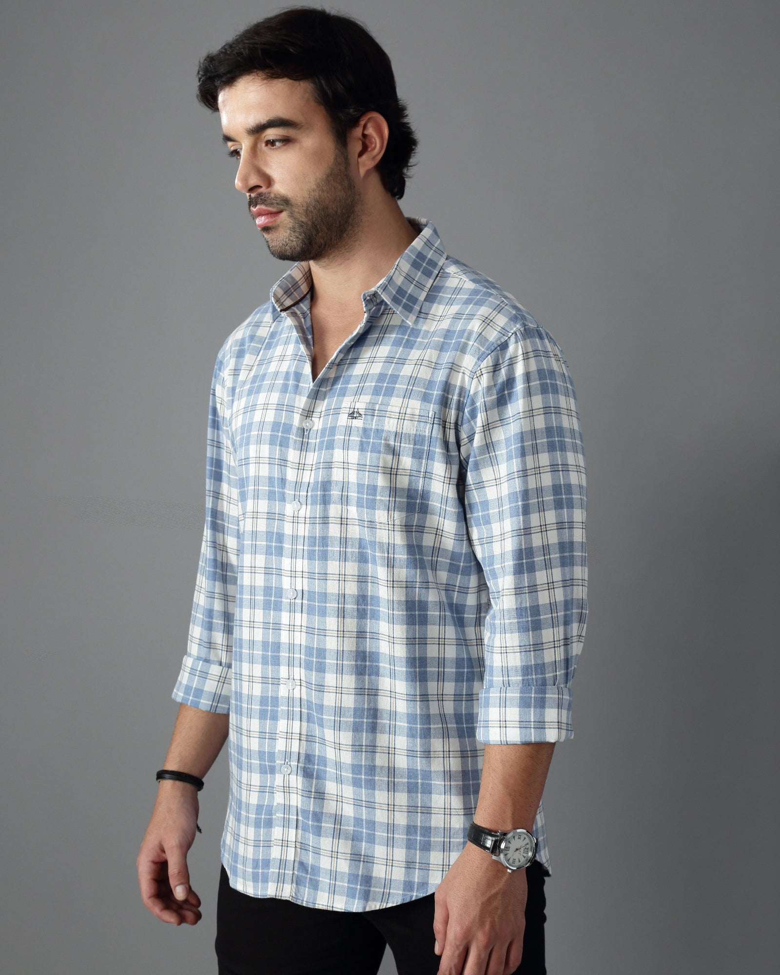 Men's Checks Shirt