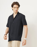 MEN'S SELF DESIGN SHIRT