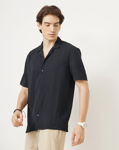 MEN'S SELF DESIGN SHIRT