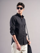 Men Smart Slim Fit Casual Shirt