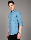 Men Slim Fit Shirt