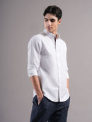 Men Smart Slim Fit Casual Shirt