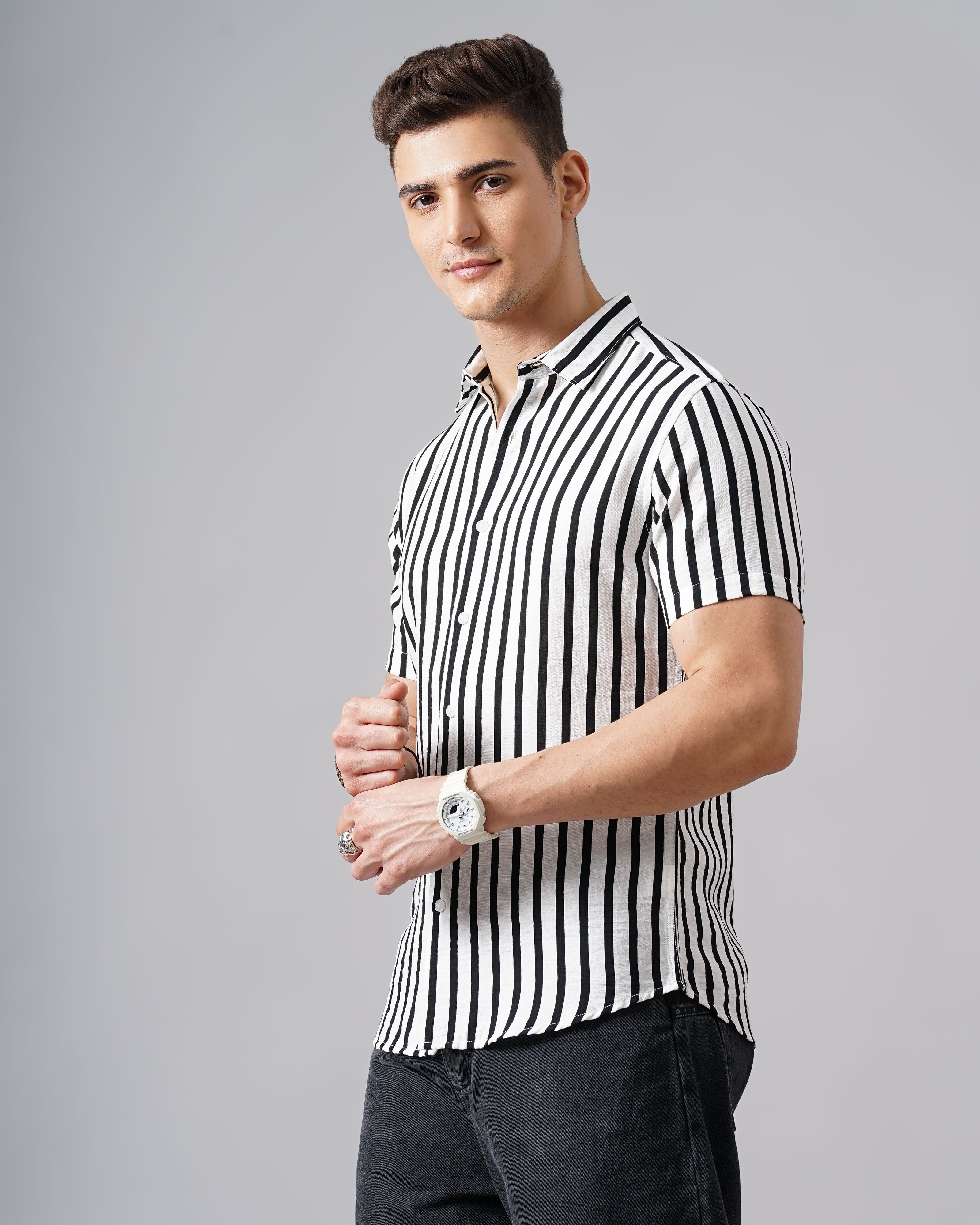 Men's Stripe Shirt