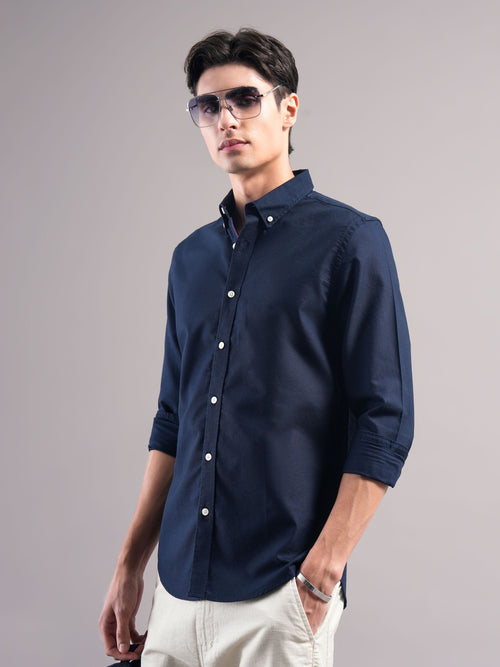 Men Smart Slim Fit Casual Shirt