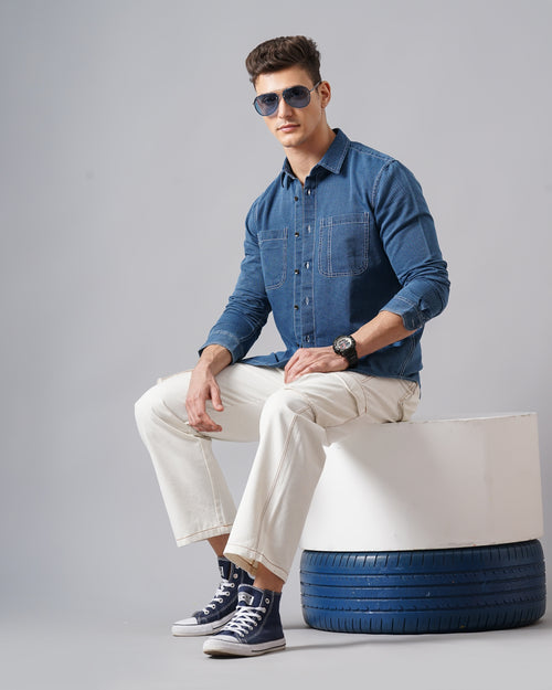 Men's Denim Shirt