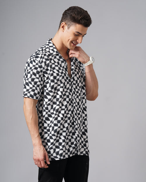 Men's Printed Shirt