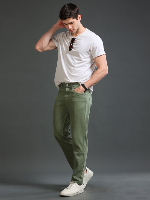 Mens Denim Trouser