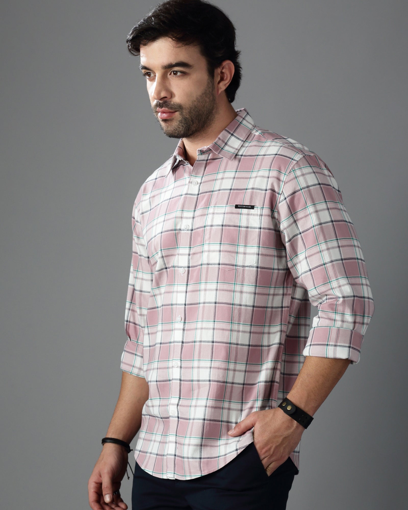 Men's Checks Shirt