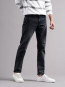 Men Smart Slim Fit Mid-Rise Light Fade Jeans