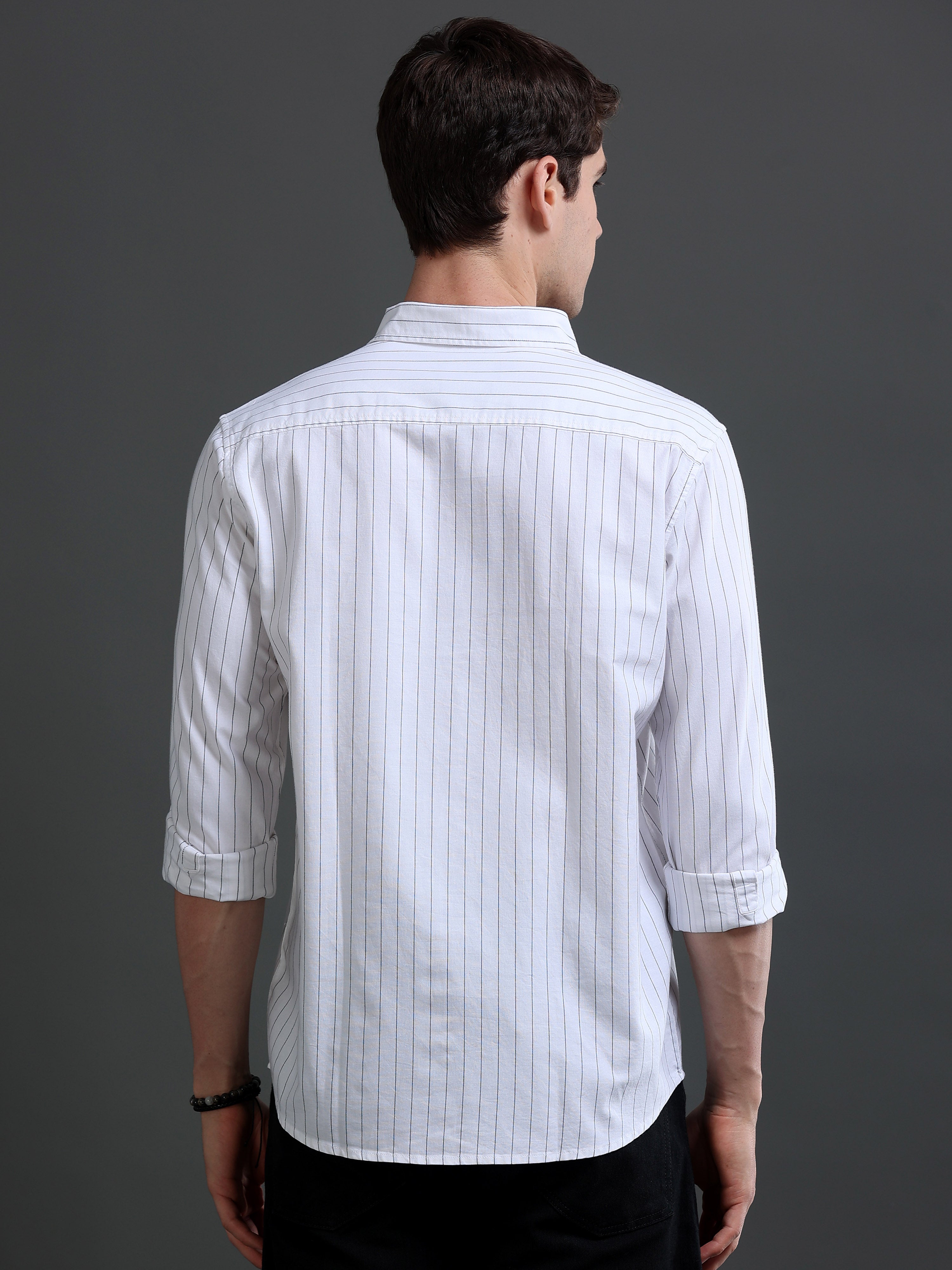 Men's Oxford Slim Fit Shirts