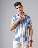 MEN'S STRIPE SHIRT