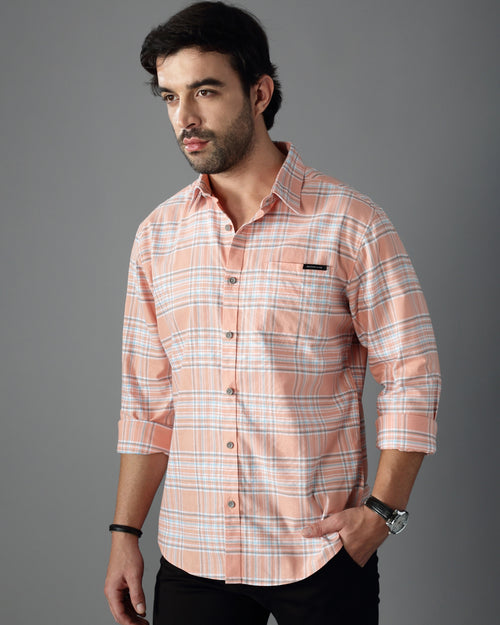 Men's Checks Shirt