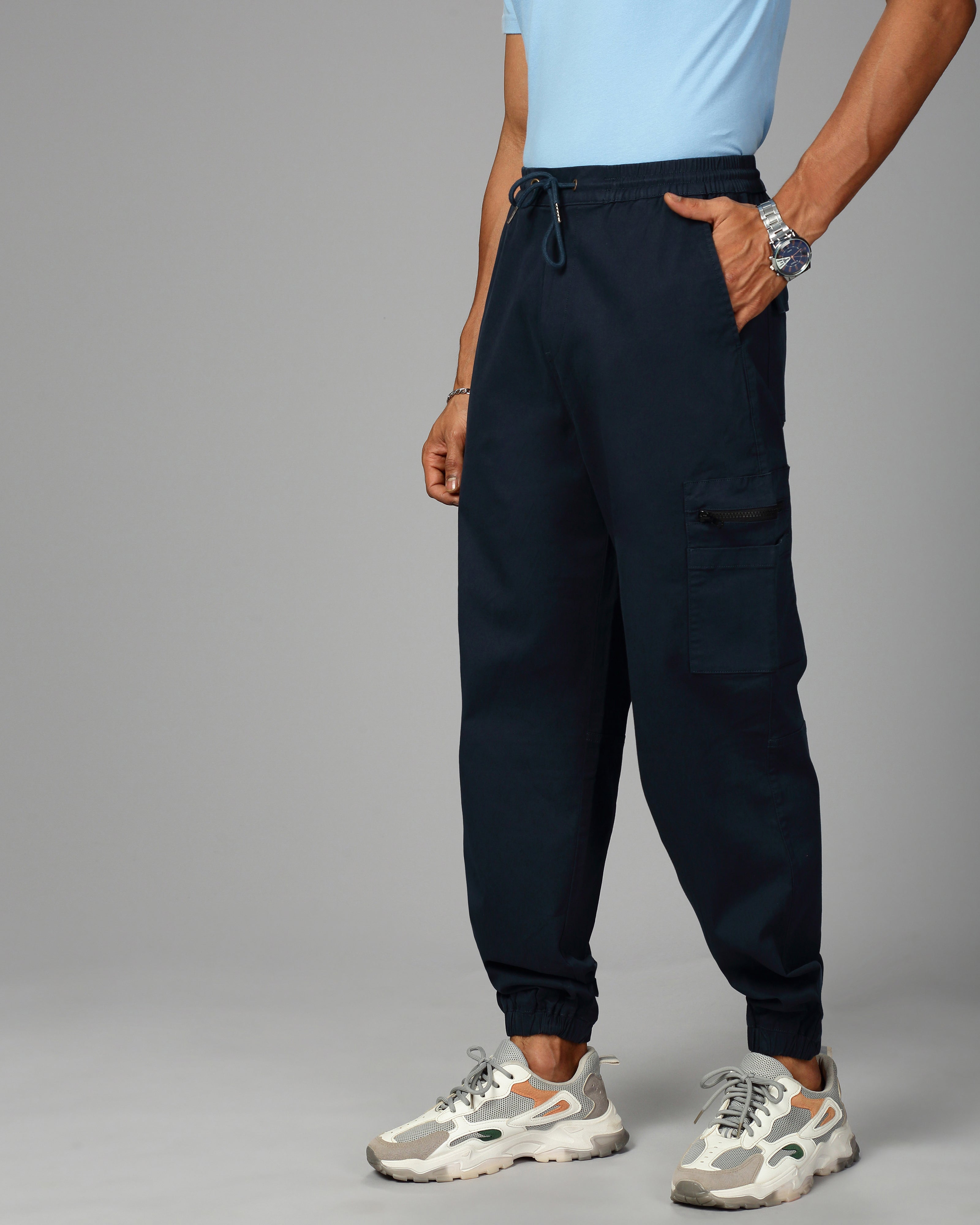 Relaxed fit Cargo Joggers