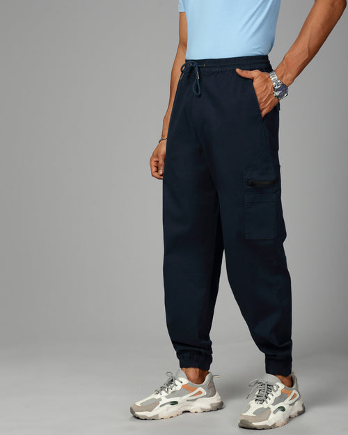 Relaxed fit Cargo Joggers