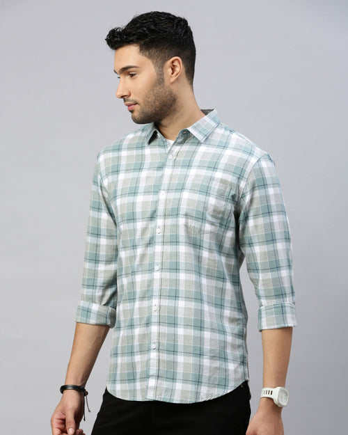 Men's Checks Shirt