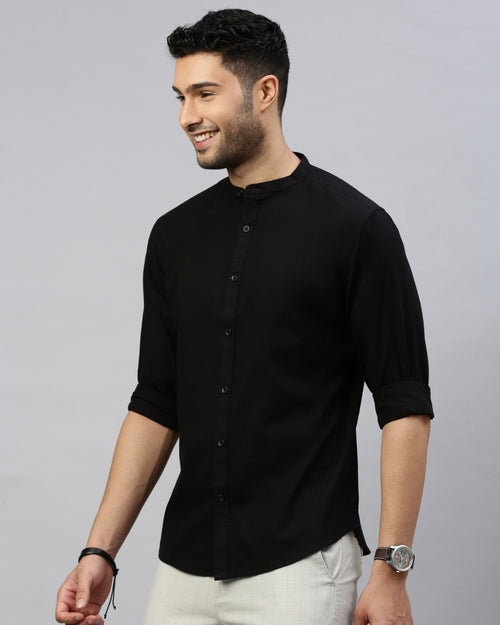 Men's Solid Casual Shirt
