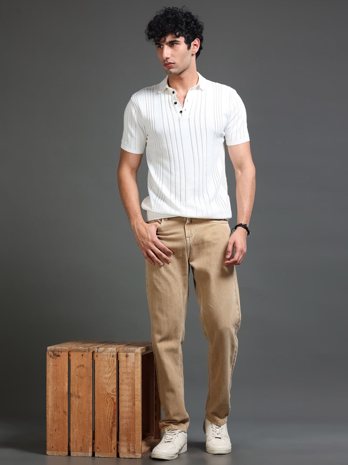 Men's Dyed Denim Touser
