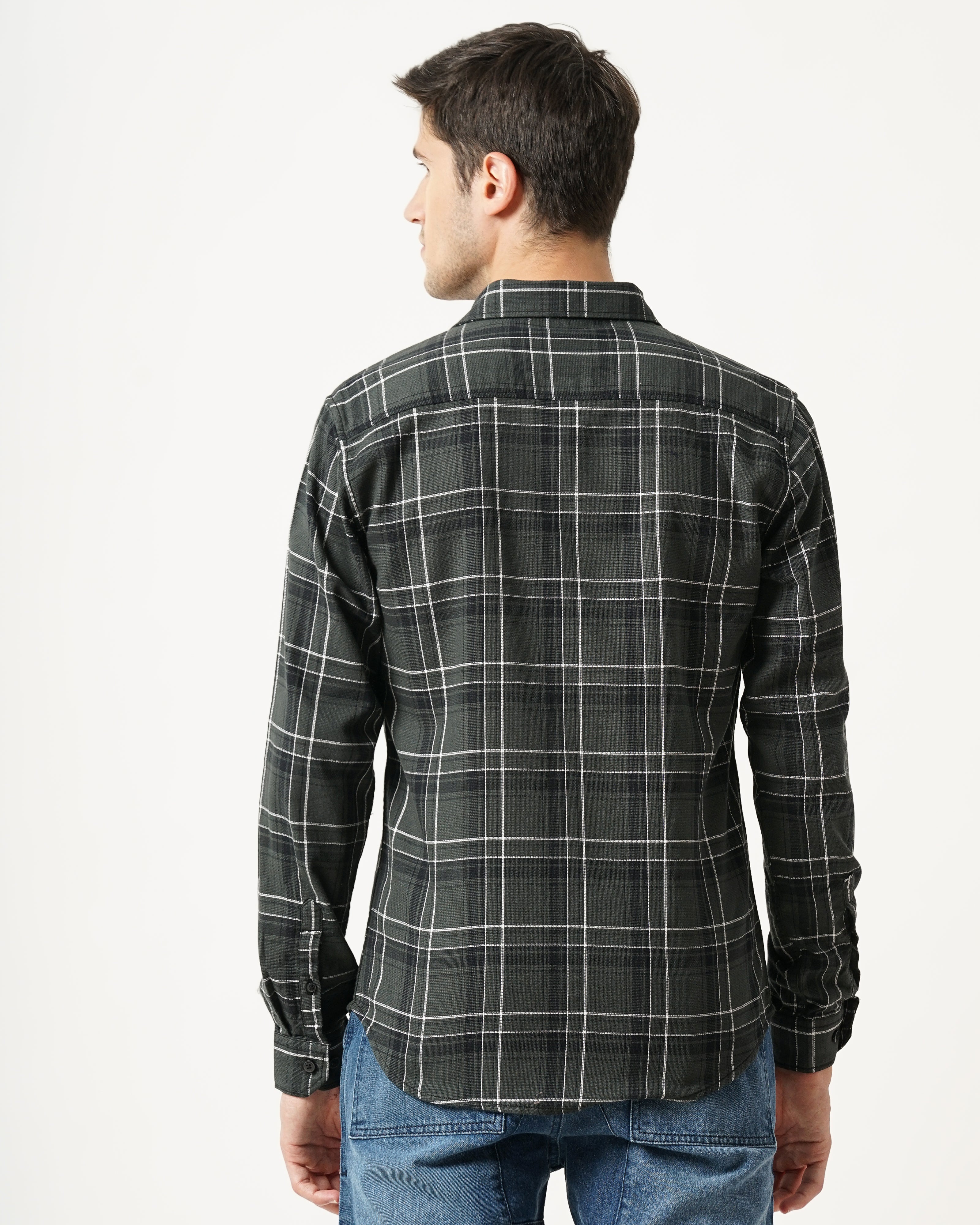 Men's Checks Shirt