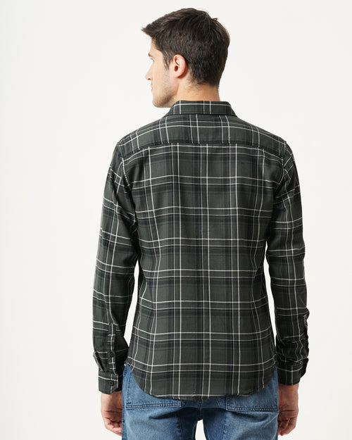 Men's Checks Shirt