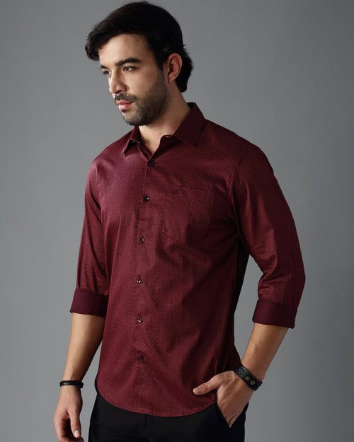 Men's Printed Shirt
