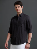 Men Smart Slim Fit Formal Shirt