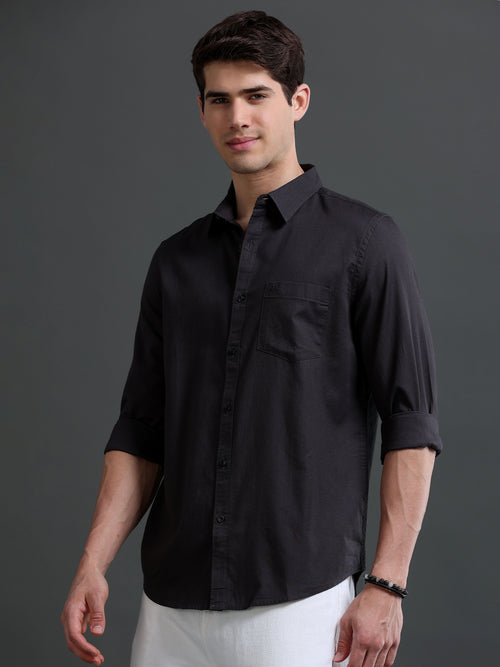 Men Smart Slim Fit Formal Shirt