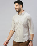 Men Standard Opaque Casual Shirt