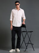 Men Stripes Shirts
