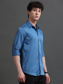 Men Smart Slim Fit Casual Shirt