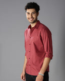 Men's Solid Casual Shirt