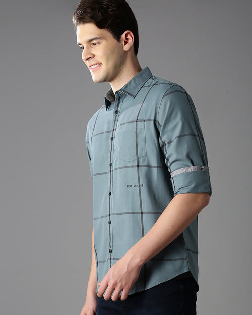 Men's Checks Shirt