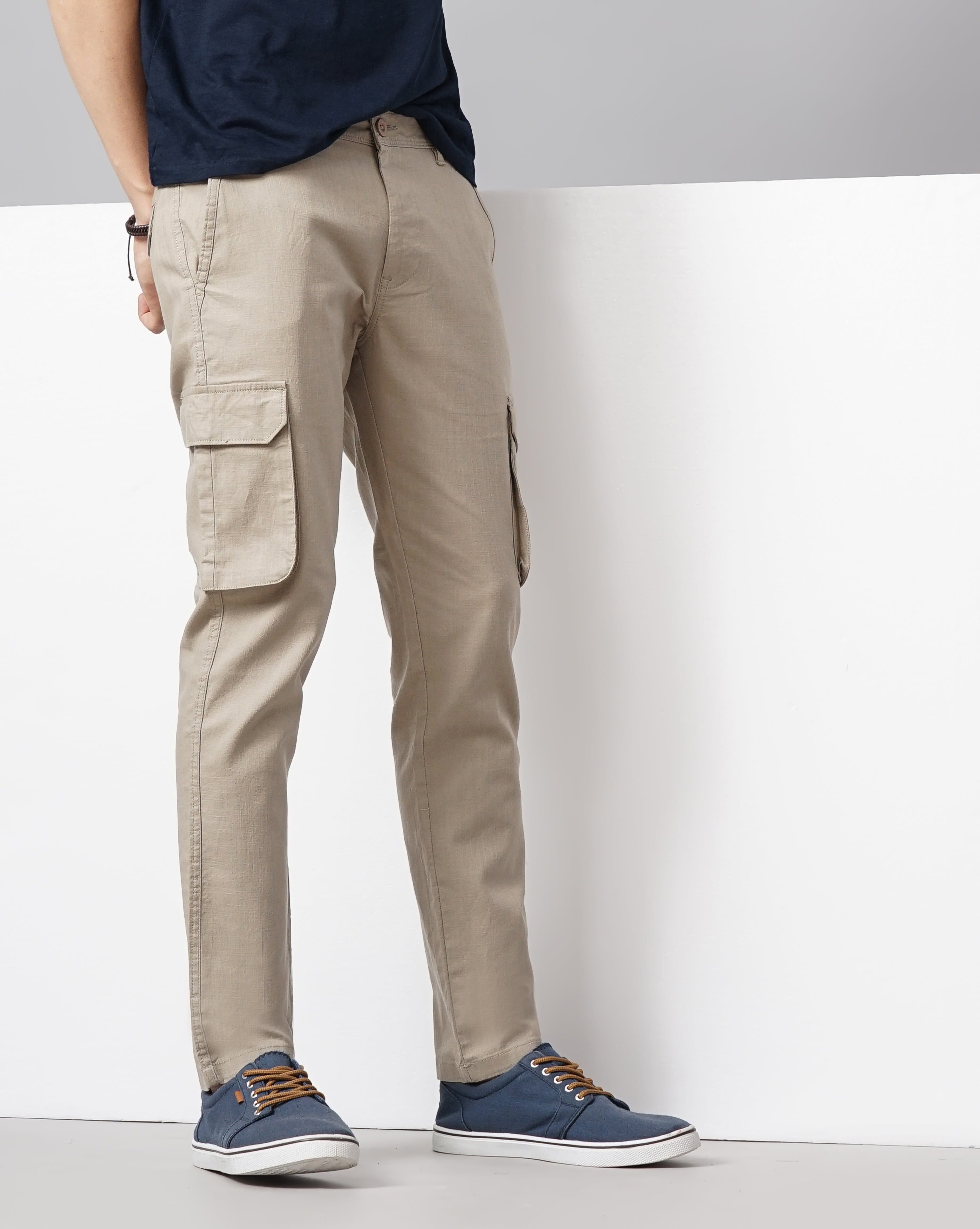 men's cargo Trouser