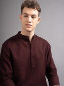 Men's Dobby Kurta Shirt
