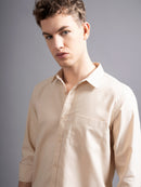 Men Smart Slim Fit Casual Shirt