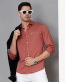 Men's Solid Casual Shirt