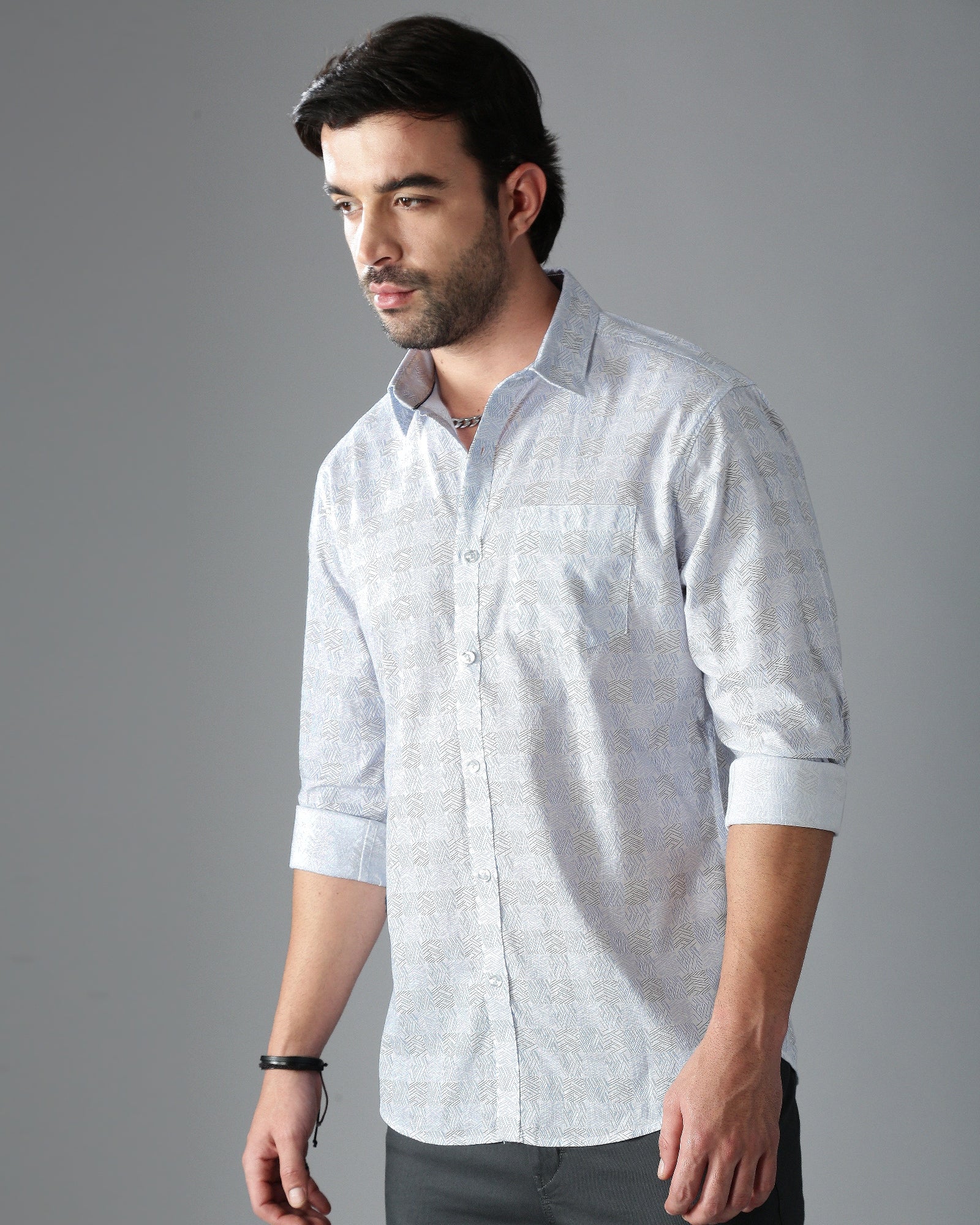 Men's Printed Shirt