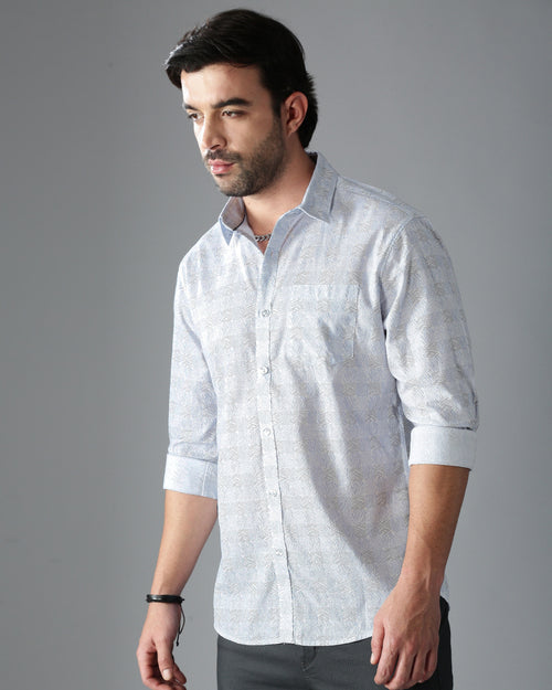 Men's Printed Shirt