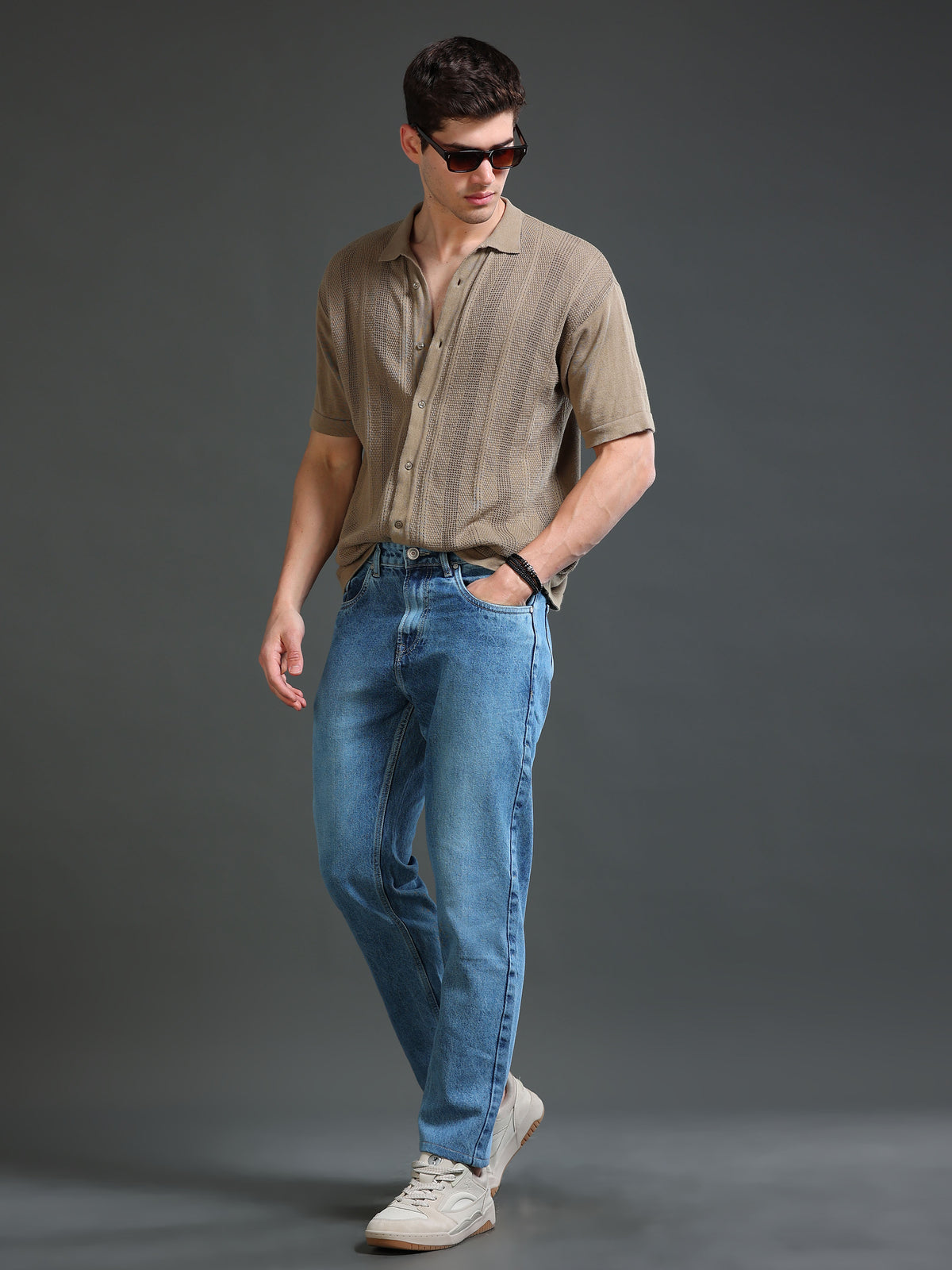 Mens Denim Trouser