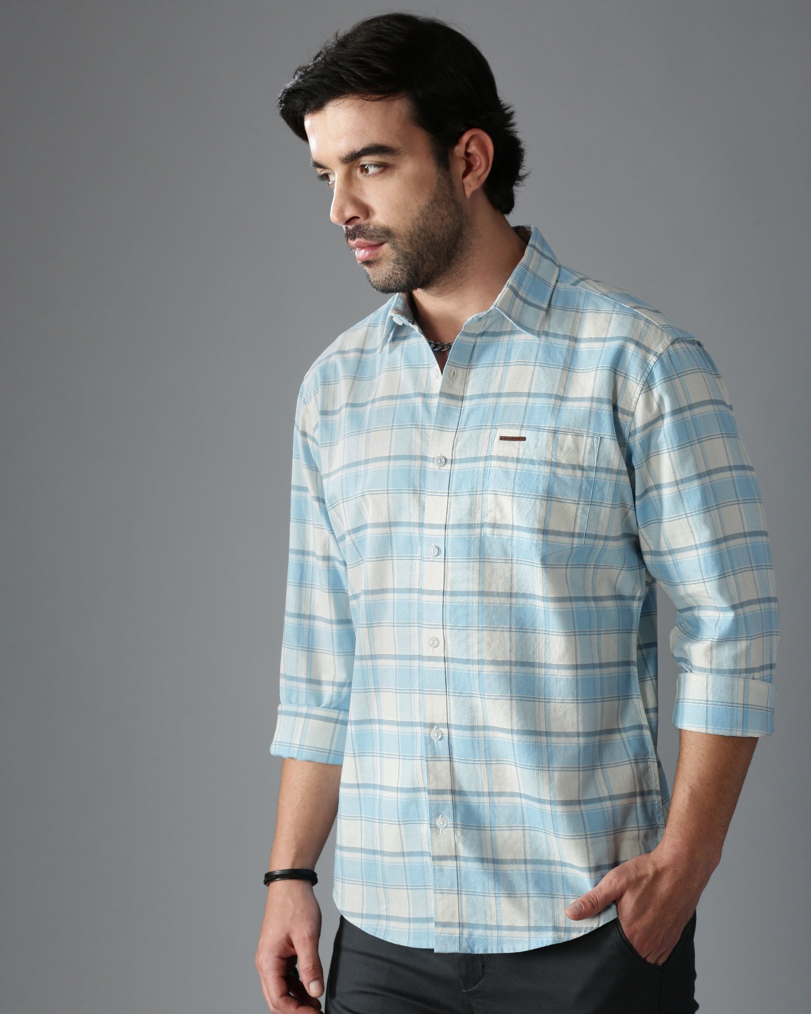 Men's Checks Shirt
